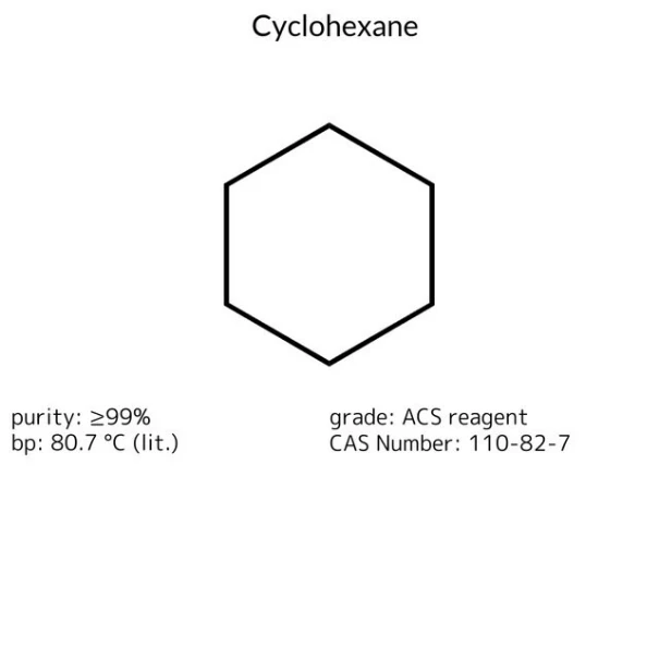 Cyclohexane, 1 X 4 L (676861-4L)