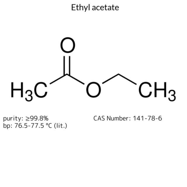 Ethyl acetate, 1 X 4 L (537446-4L)