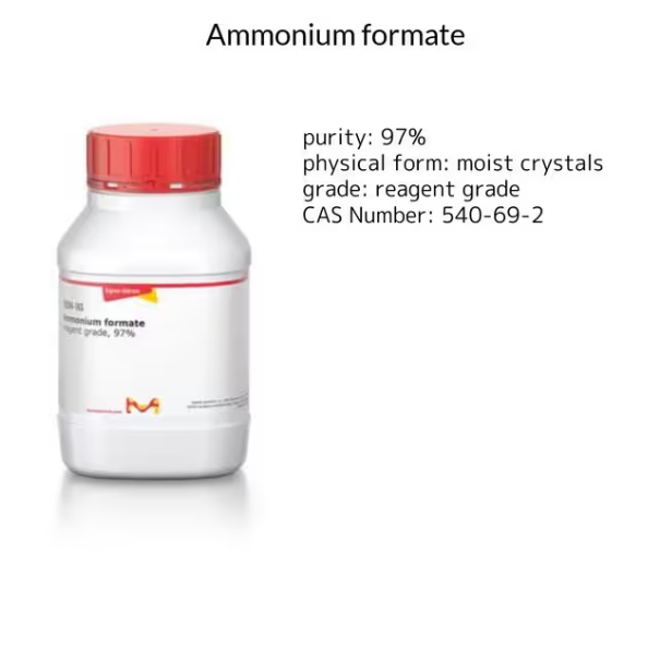 Ammonium formate, 1 X 100 g (156264-100G)