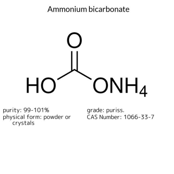 Ammonium bicarbonate, 1 X 1 kg (11213-1KG-R)