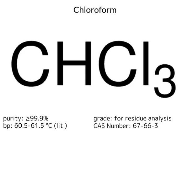 Chloroform, 1 X 4 L (650498-4L)