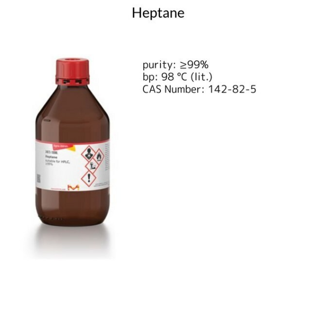 Heptane, 4 X 4 L (34873-4X4L)
