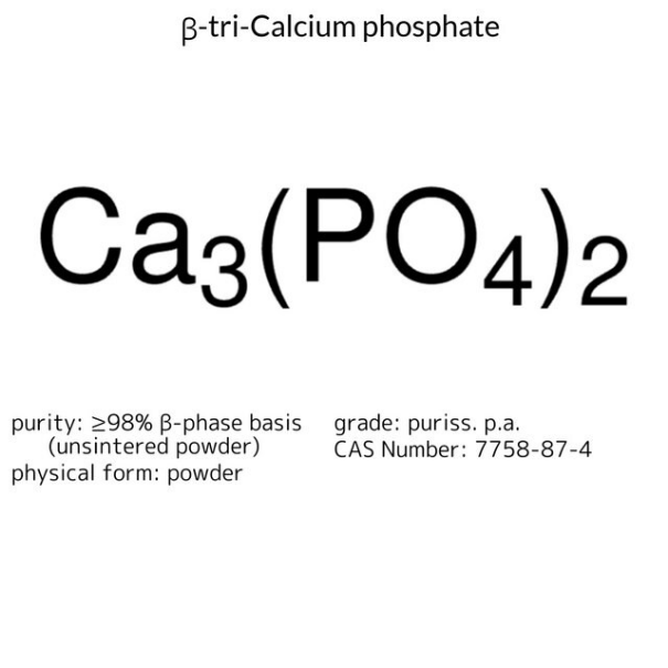 β-tri-Calcium phosphate, 1 X 10 g (13204-10G)