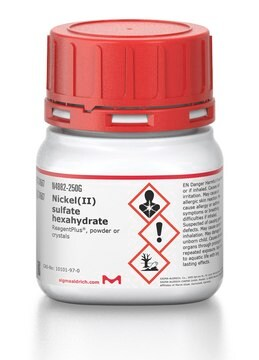Nickel(II) sulfate hexahydrate, 1 X 1 kg (N4882-1KG)