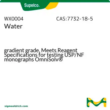 Water, 1 X 4 L (WX0004P-1)