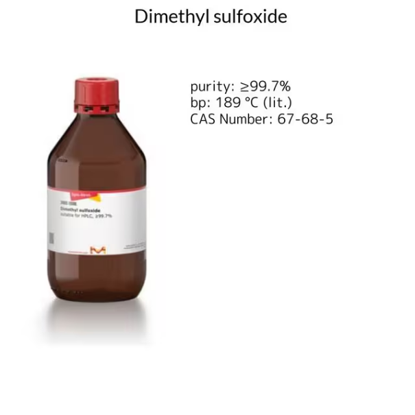Dimethyl sulfoxide, 1 X 100 mL (34869-100ML)