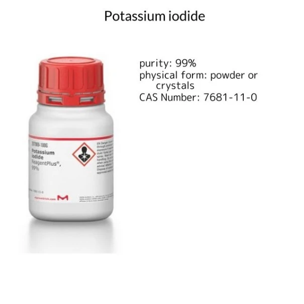 Potassium iodide, 1 X 500 g (207969-500G)