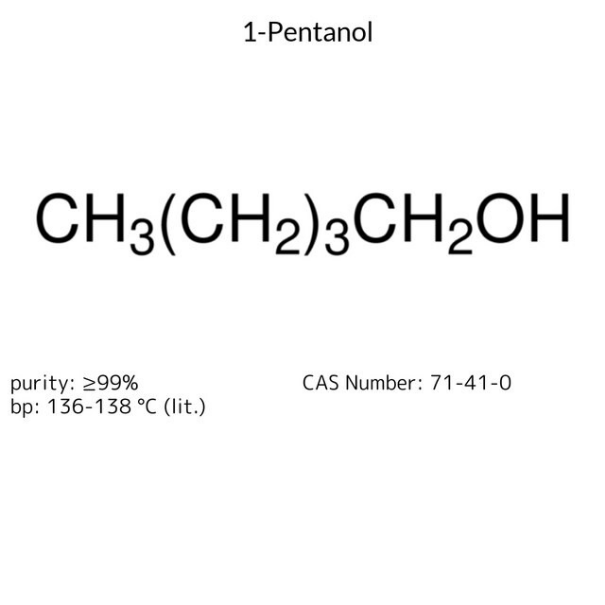 1-Pentanol, 1 X 100 mL (138975-100ML)
