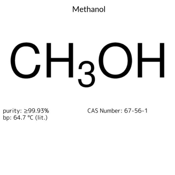 Methanol, 1 X 1 L (494437-1L)