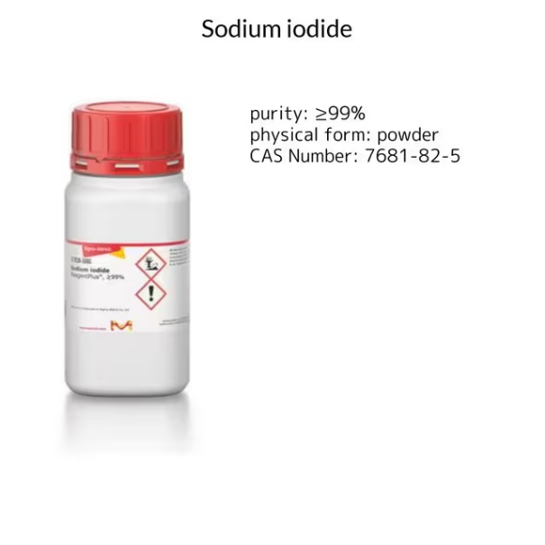 Sodium iodide, 1 X 100 g (217638-100G)