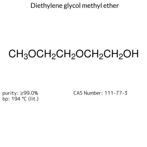 Diethylene glycol methyl ether, 1 X 4 L (579548-4L)