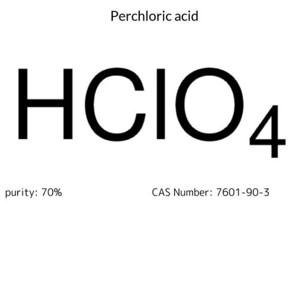 Perchloric acid, 1 X 100 mL (244252-100ML)