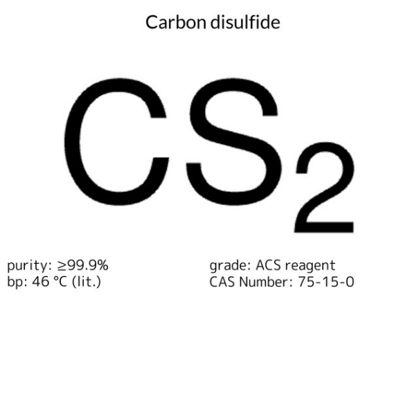 Carbon disulfide, 1 X 1 L (676918-1L)