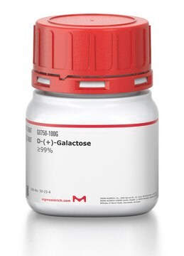 ᴅ-(+)-Galactose, 1 X 1 kg (G0750-1KG)