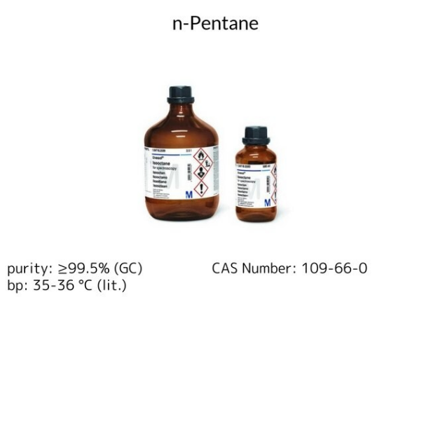 n-Pentane, 1 X 1 L (1071791000)