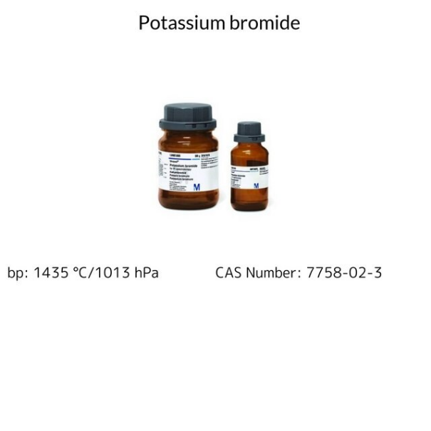 Potassium bromide, 1 X 100 g (1049070100)