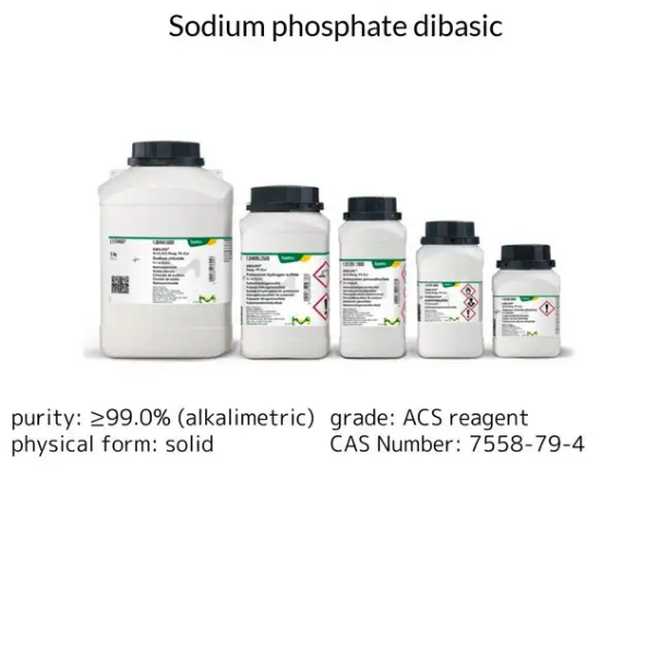 Sodium phosphate dibasic, 1 X 1 kg (1065861000)