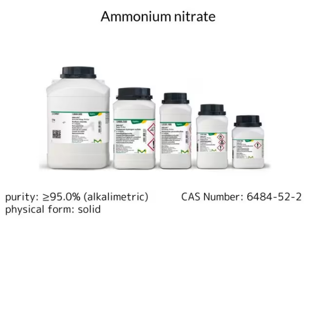 Ammonium nitrate, 1 X 1 kg (1011871000)