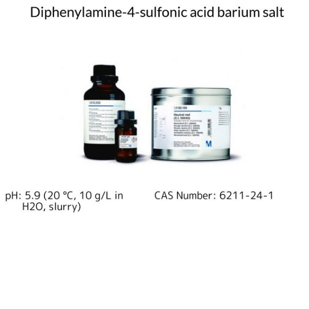 Diphenylamine-4-sulfonic acid barium salt, 1 X 5 g (1002550005)