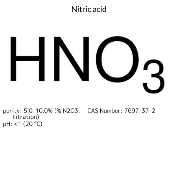 Nitric acid, 1 X 500 mL (309079-500ML)