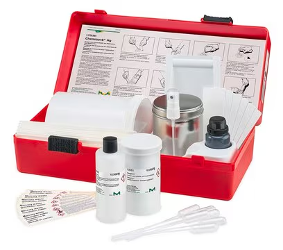 Chemizorb® Hg, 1 X 1 set (1015690001)