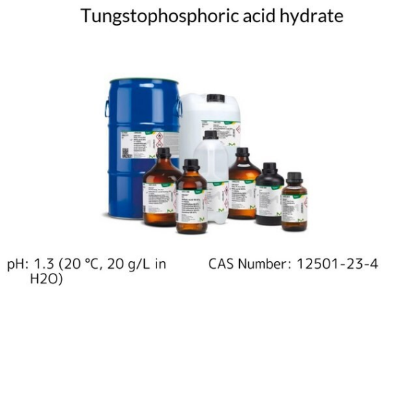 Tungstophosphoric acid hydrate, 1 X 25 kg (1005829025)