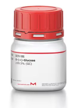 ᴅ-(+)-Glucose, 1 X 25 kg (G8270-25KG)