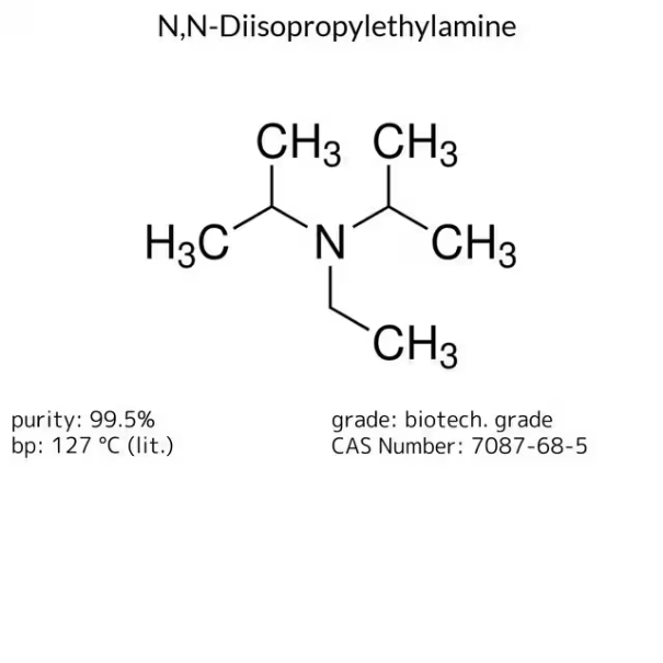 N,N-Diisopropylethylamine, 1 X 500 mL (496219-500ML)