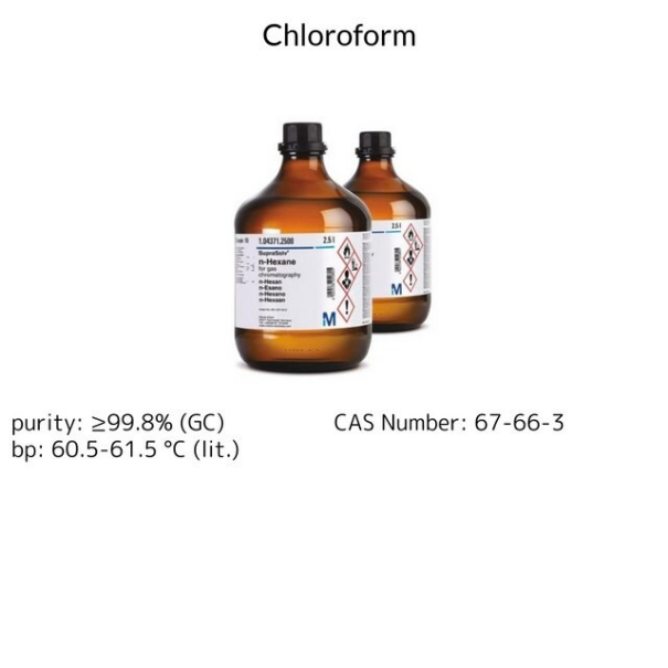 Chloroform, 1 X 1 L (1024321000)