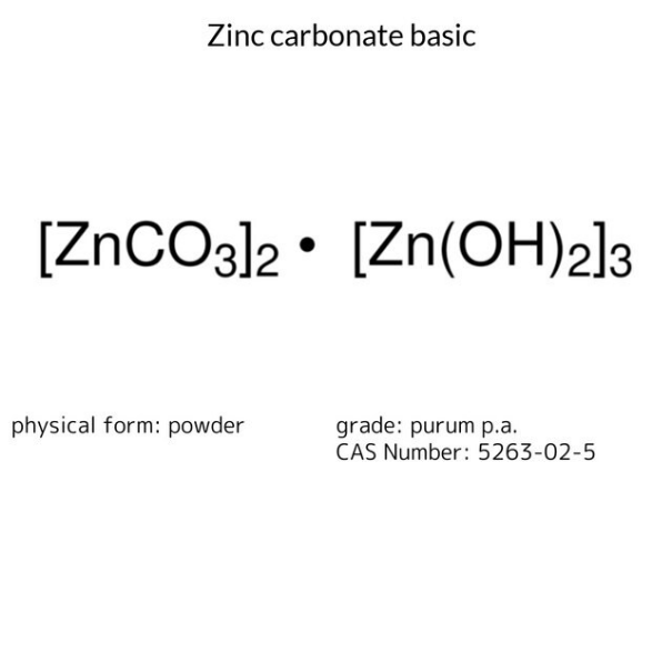 Zinc carbonate basic, 1 X 1 kg (96466-1KG)