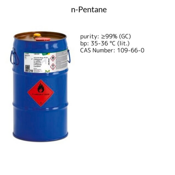 n-Pentane, 1 X 1 L (8209571000)