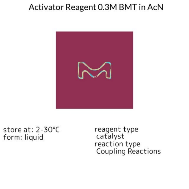 Activator Reagent 0.3M BMT in AcN, 1 X 1 L (BI0166-1005)
