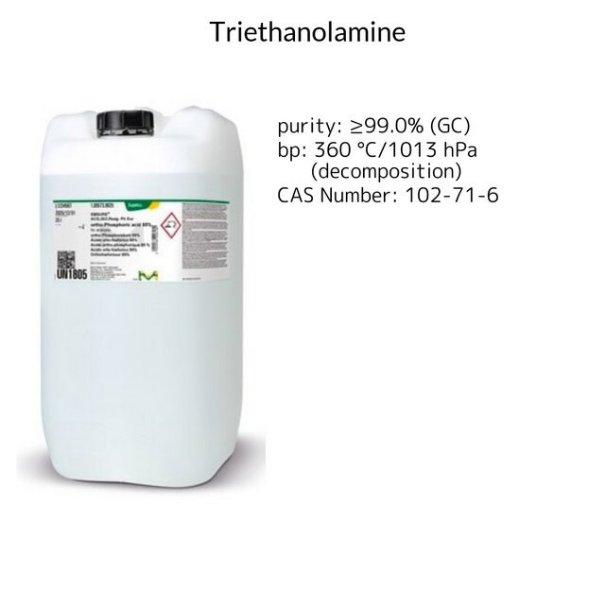 Triethanolamine, 1 X 25 L (8223419026)