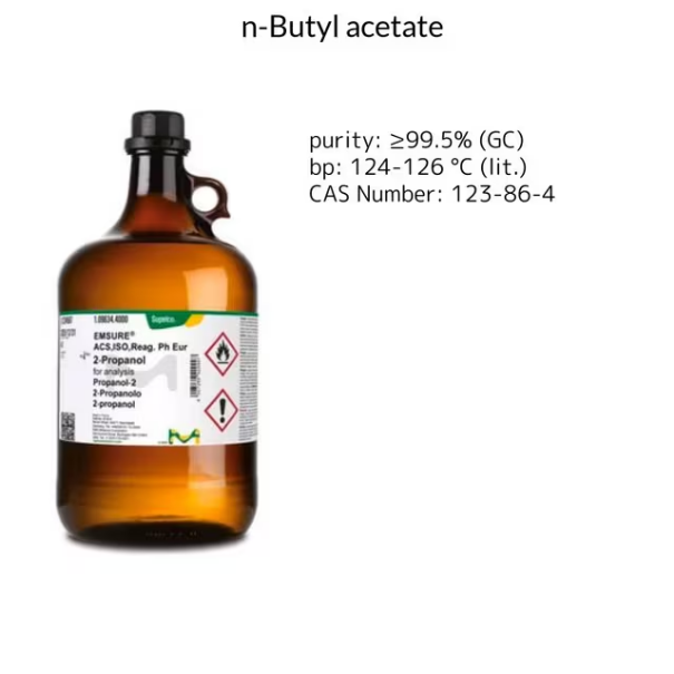 n-Butyl acetate, 1 X 4 L (1096524000)