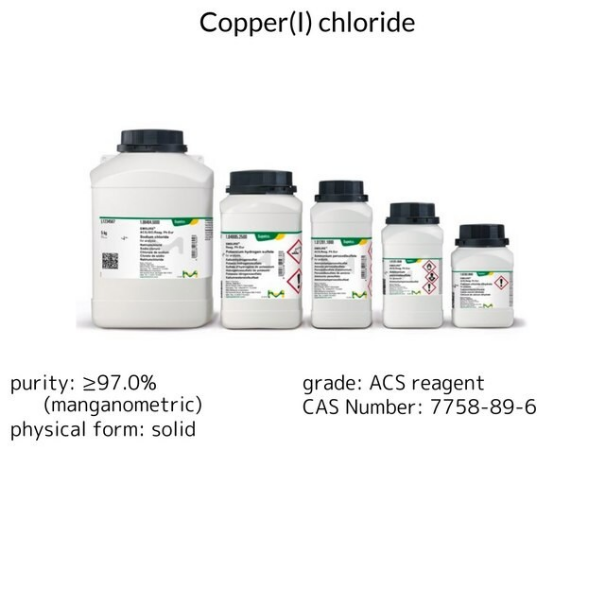 Copper(I) chloride, 1 X 250 g (1027390250)