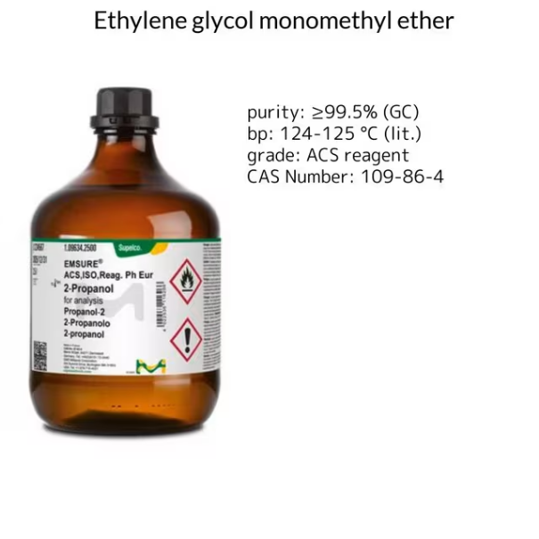 Ethylene glycol monomethyl ether, 1 X 2.5 L (1008592500)