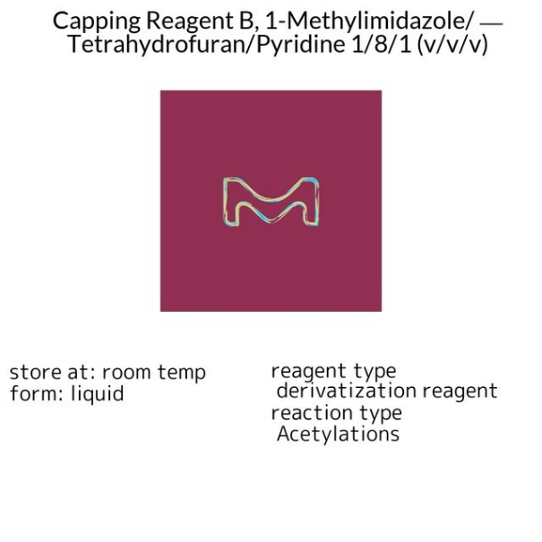 Capping Reagent B, 1-Methylimidazole/Tetrahydrofuran/Pyridine 1/8/1 (v/v/v), 1 X 4 L (BI0342-4000)