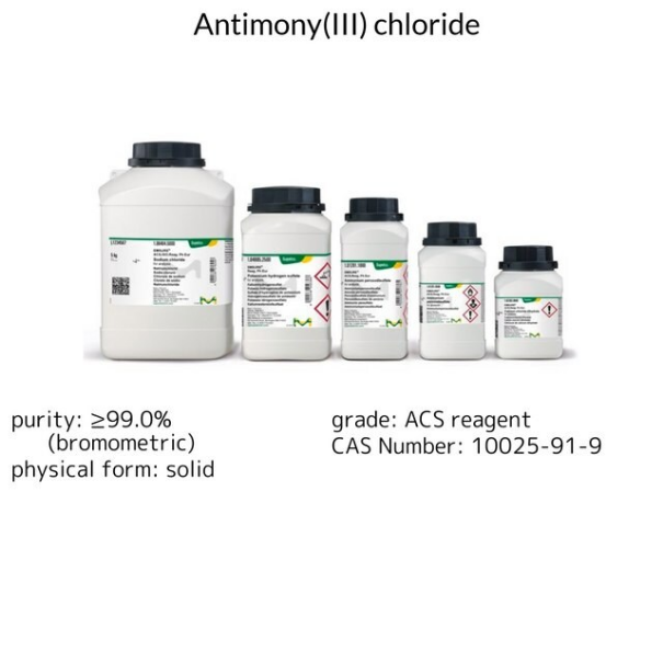 Antimony(III) chloride, 1 X 1 kg (1078381000)
