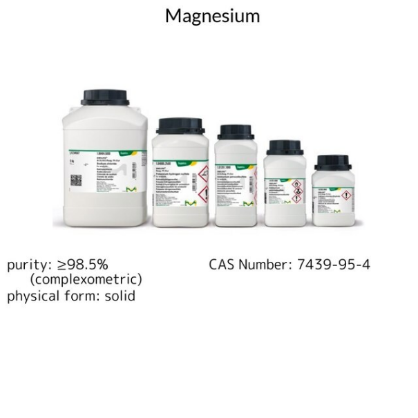 Magnesium, 1 kg (1058151000)
