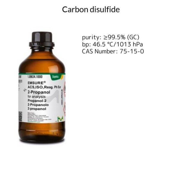 Carbon disulfide, 1 X 1 L (1022111000)
