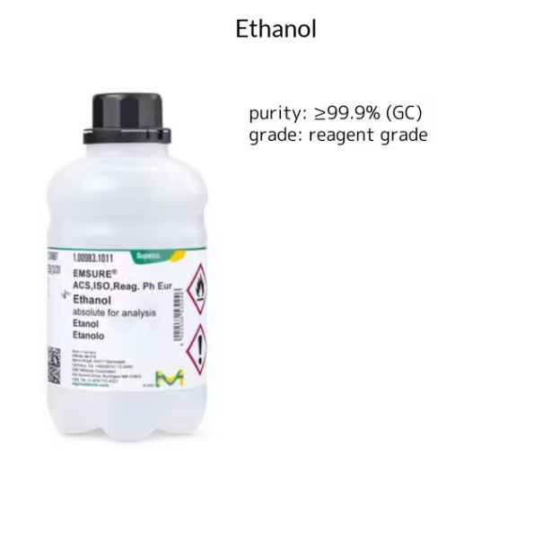 Ethanol, 1 X 1 L (1009831000)
