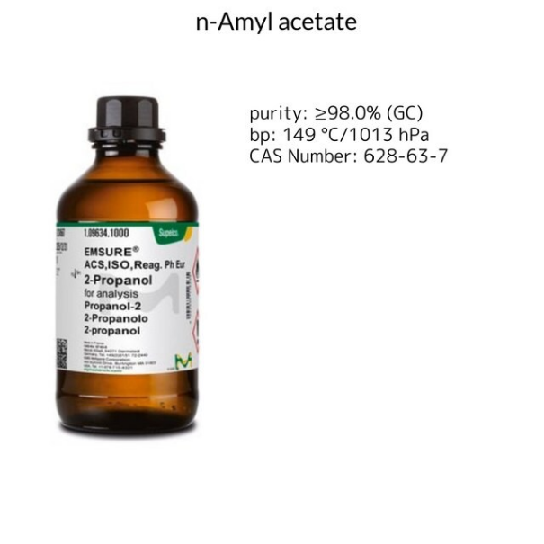 n-Amyl acetate, 1 X 1 L (8187001000)