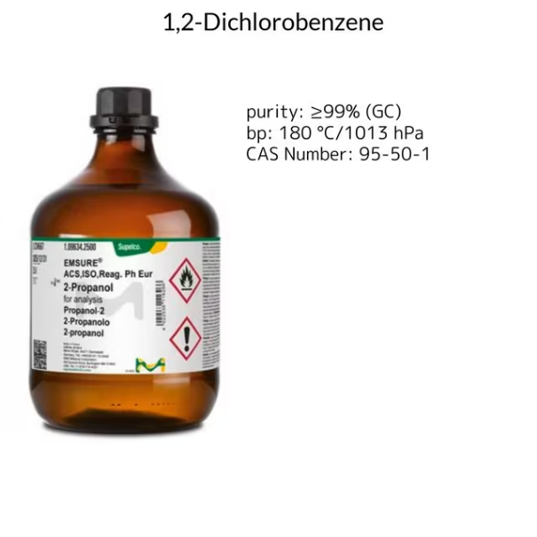 1,2-Dichlorobenzene, 1 X 2.5 L (1029302500)
