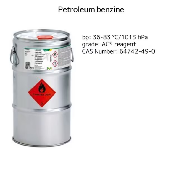 Petroleum benzine, 1 X 4 L (1017754000)