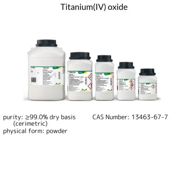 Titanium(IV) oxide, 1 X 25 kg (1008089025)