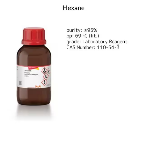 Hexane, 1 X 500 mL (208752-500ML)