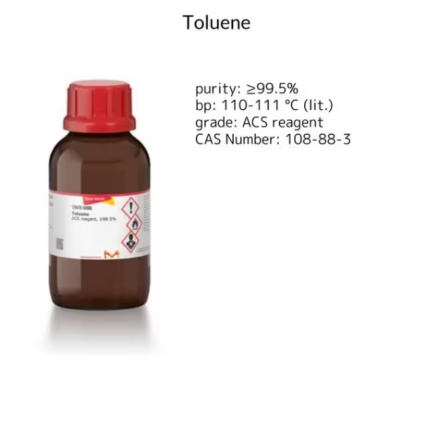 Toluene, 1 X 500 mL (179418-500ML)