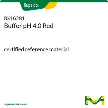 Buffer pH 4.0 Red, 1 X 500 mL (BX16281-500ML)