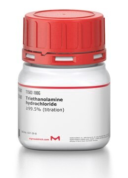 Triethanolamine hydrochloride, 1 X 1 kg (T1502-1KG)