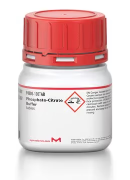 Phosphate-Citrate Buffer, 1 X 50 tabs (P4809-50TAB)